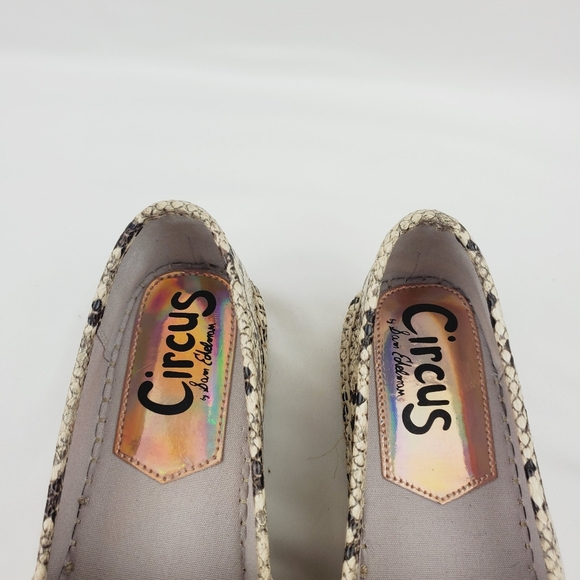 Sam Edelman Cora snake print espadrille shoes - Picture 8 of 10